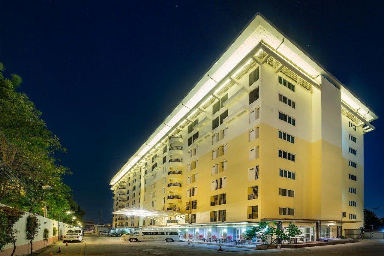 Nrc Residence Bangkok Exteriör bild