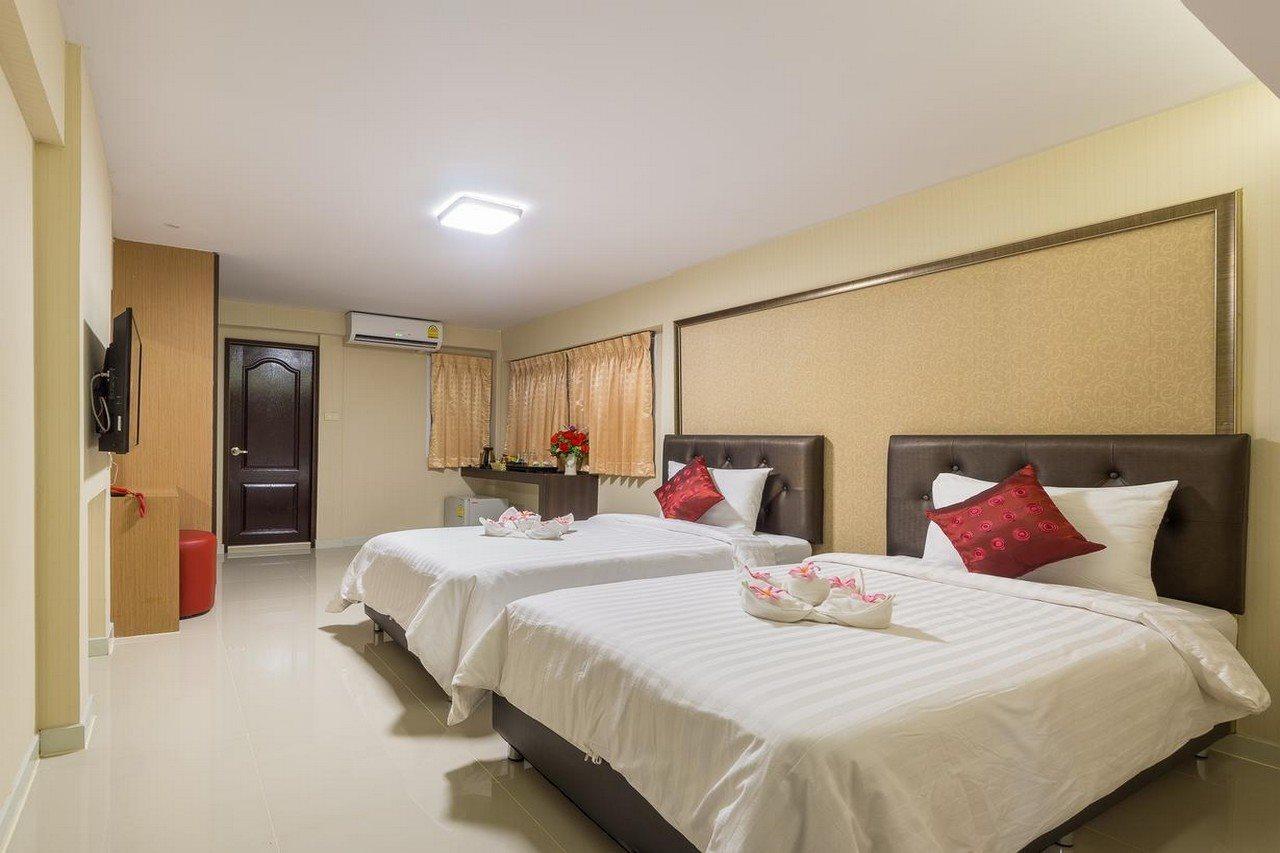 Nrc Residence Bangkok Exteriör bild