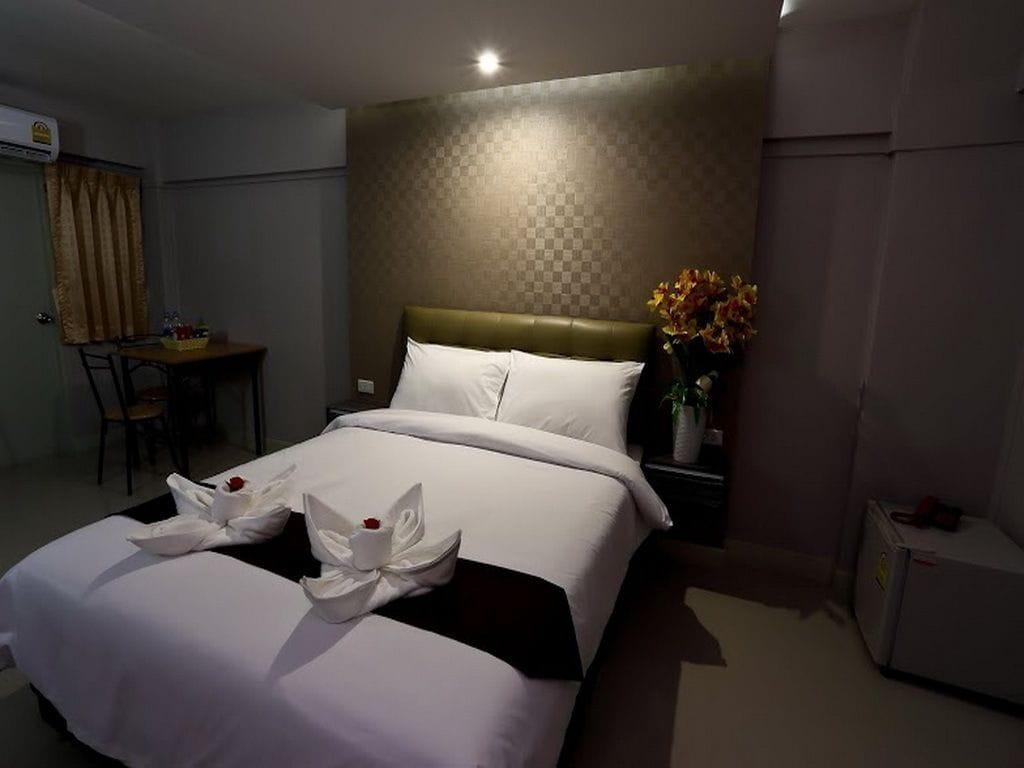 Nrc Residence Bangkok Exteriör bild