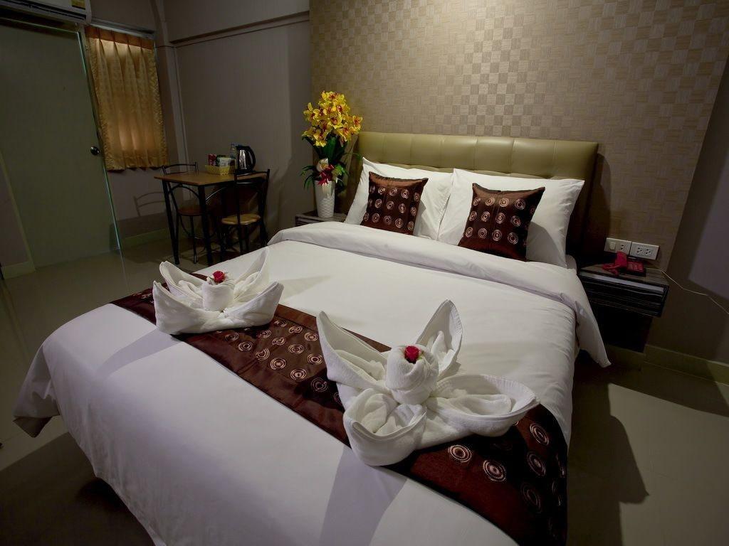 Nrc Residence Bangkok Exteriör bild