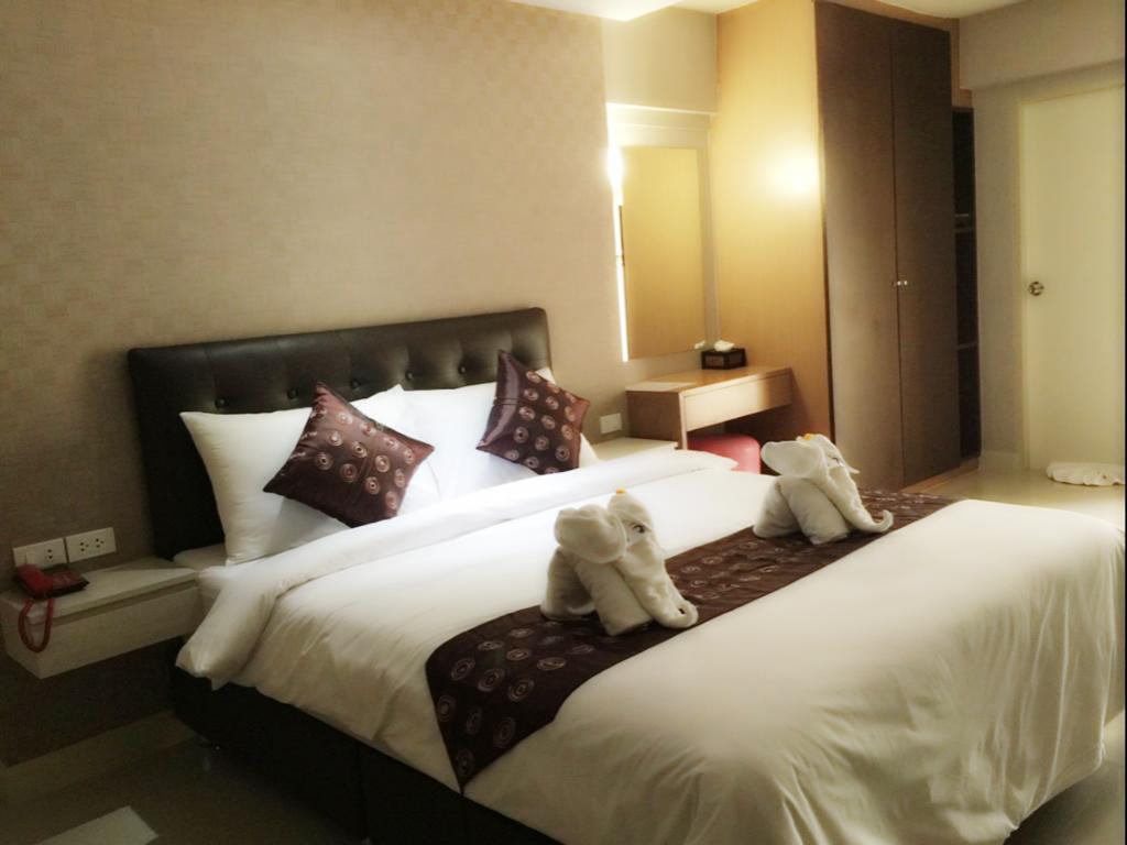 Nrc Residence Bangkok Rum bild