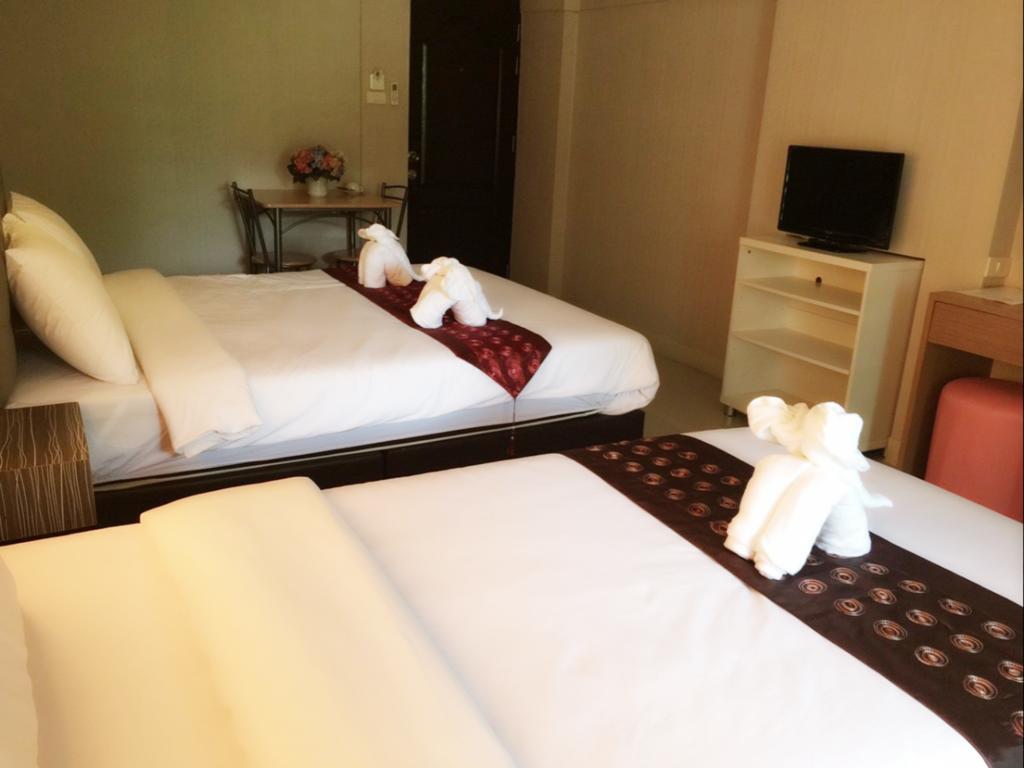 Nrc Residence Bangkok Rum bild