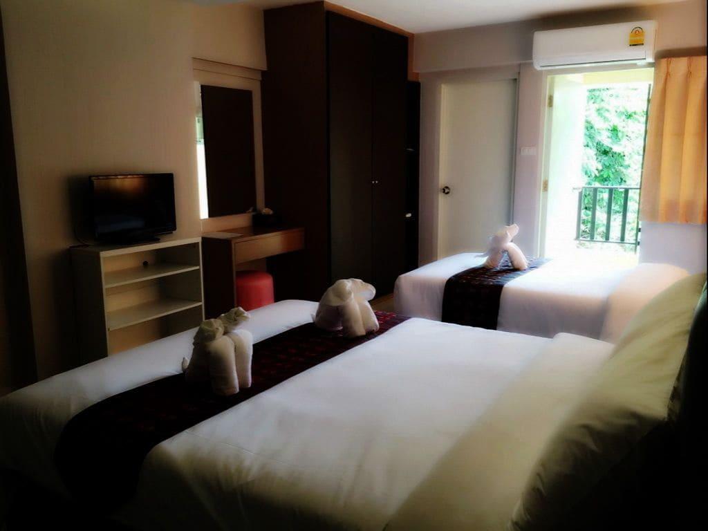 Nrc Residence Bangkok Exteriör bild