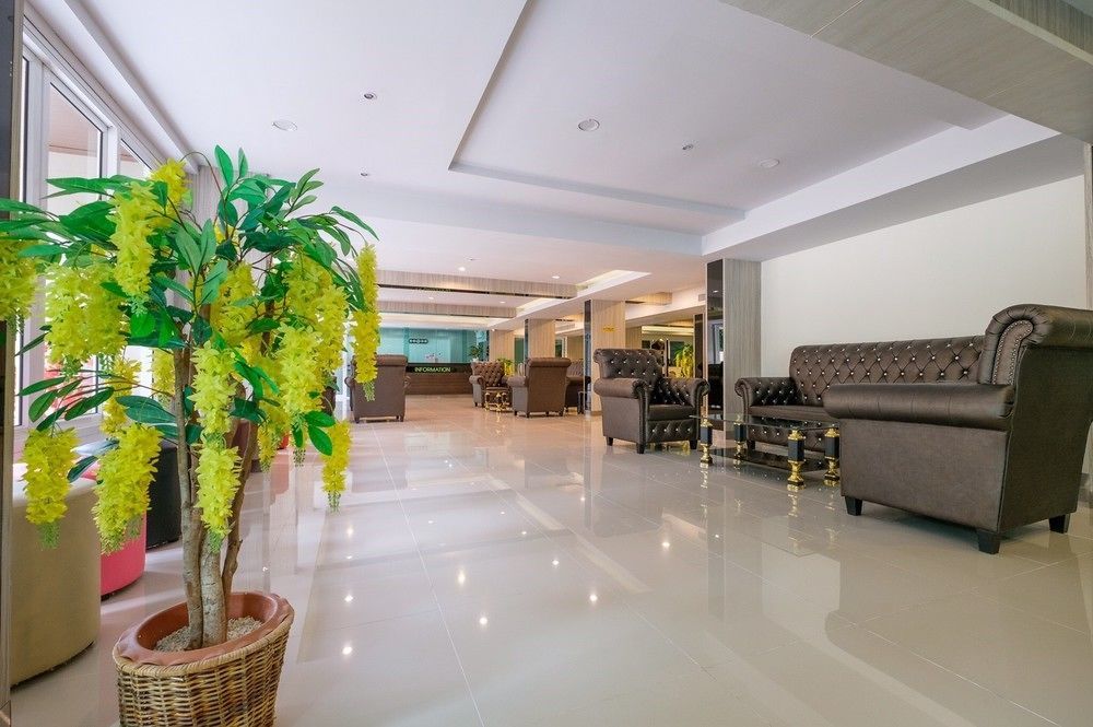 Nrc Residence Bangkok Exteriör bild